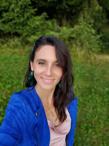 Portrait de Charlotte Manna