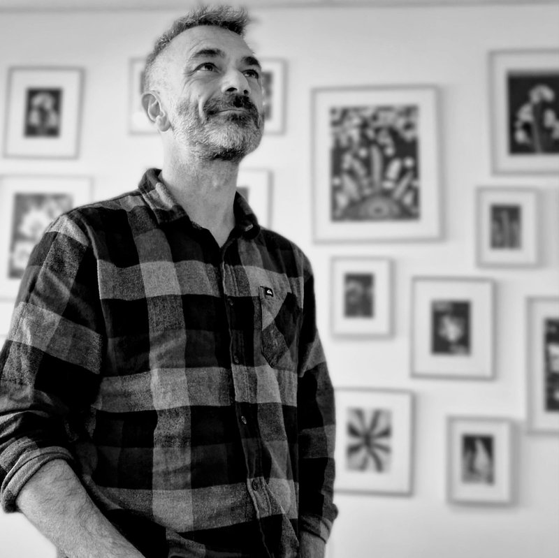 Portrait de Gilles Vasseur, hypnothérapeute à Pau